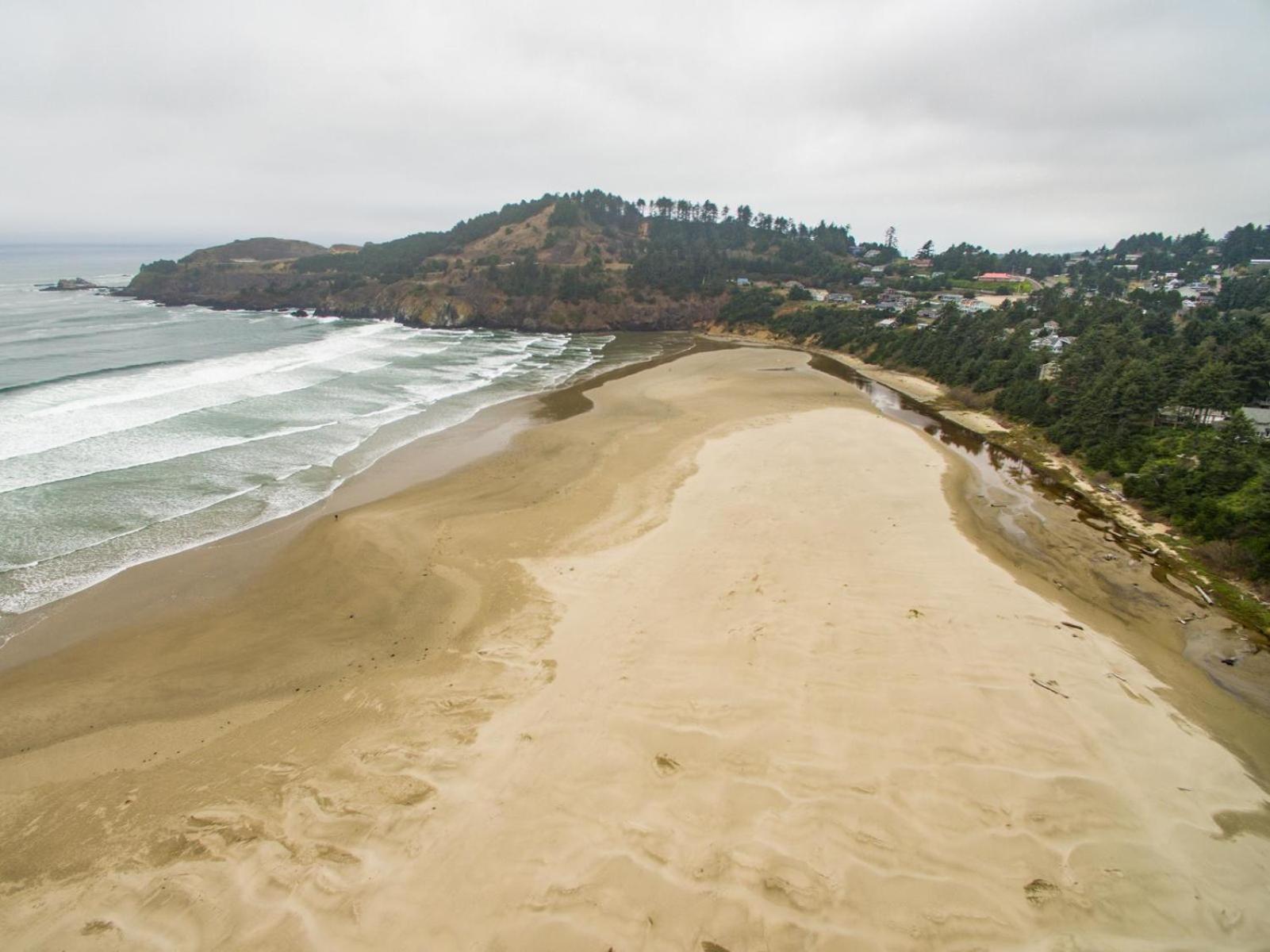 Agate Beach Oceanfront Lodge นิวพอร์ต ภายนอก รูปภาพ