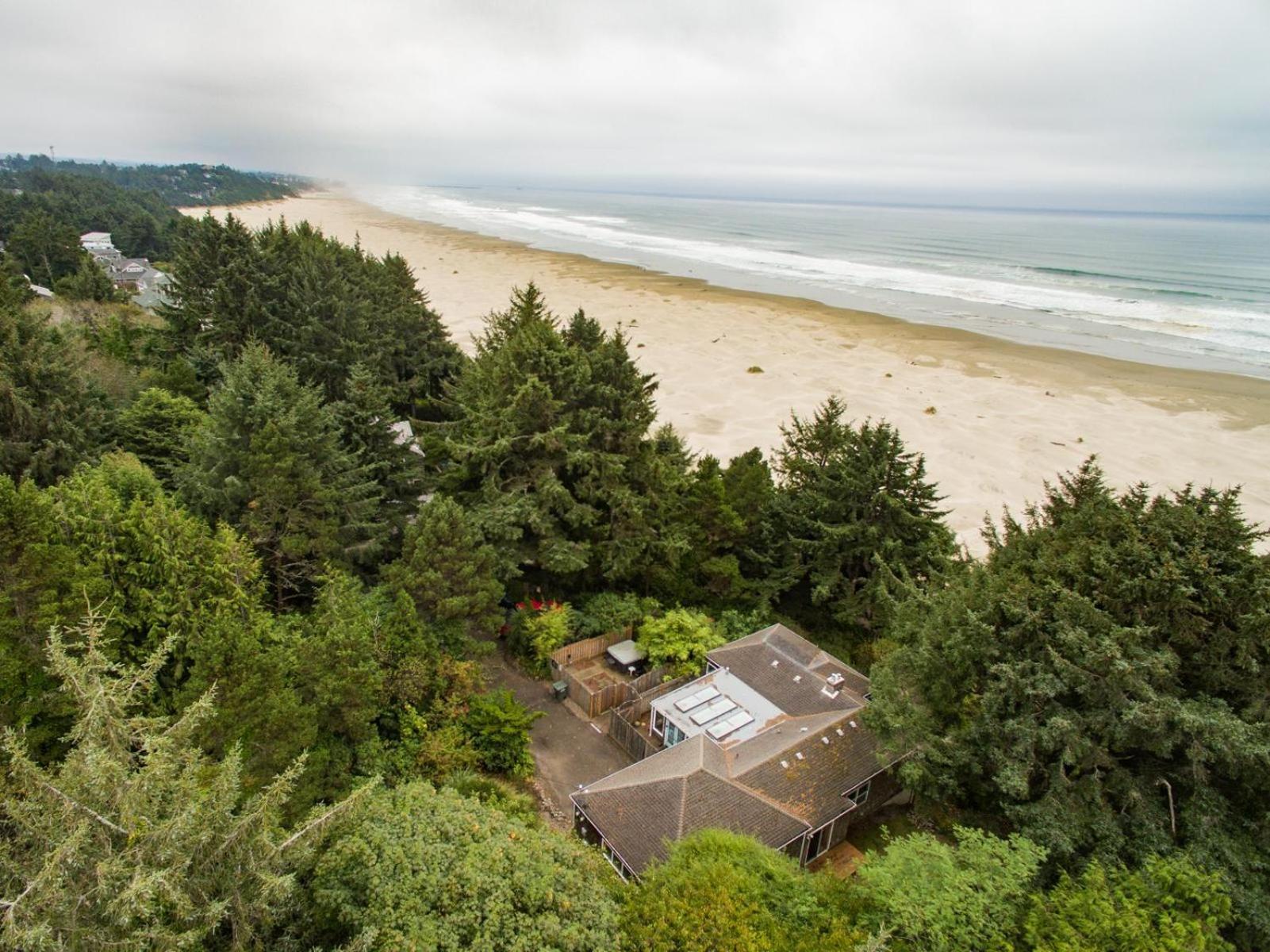 Agate Beach Oceanfront Lodge นิวพอร์ต ภายนอก รูปภาพ