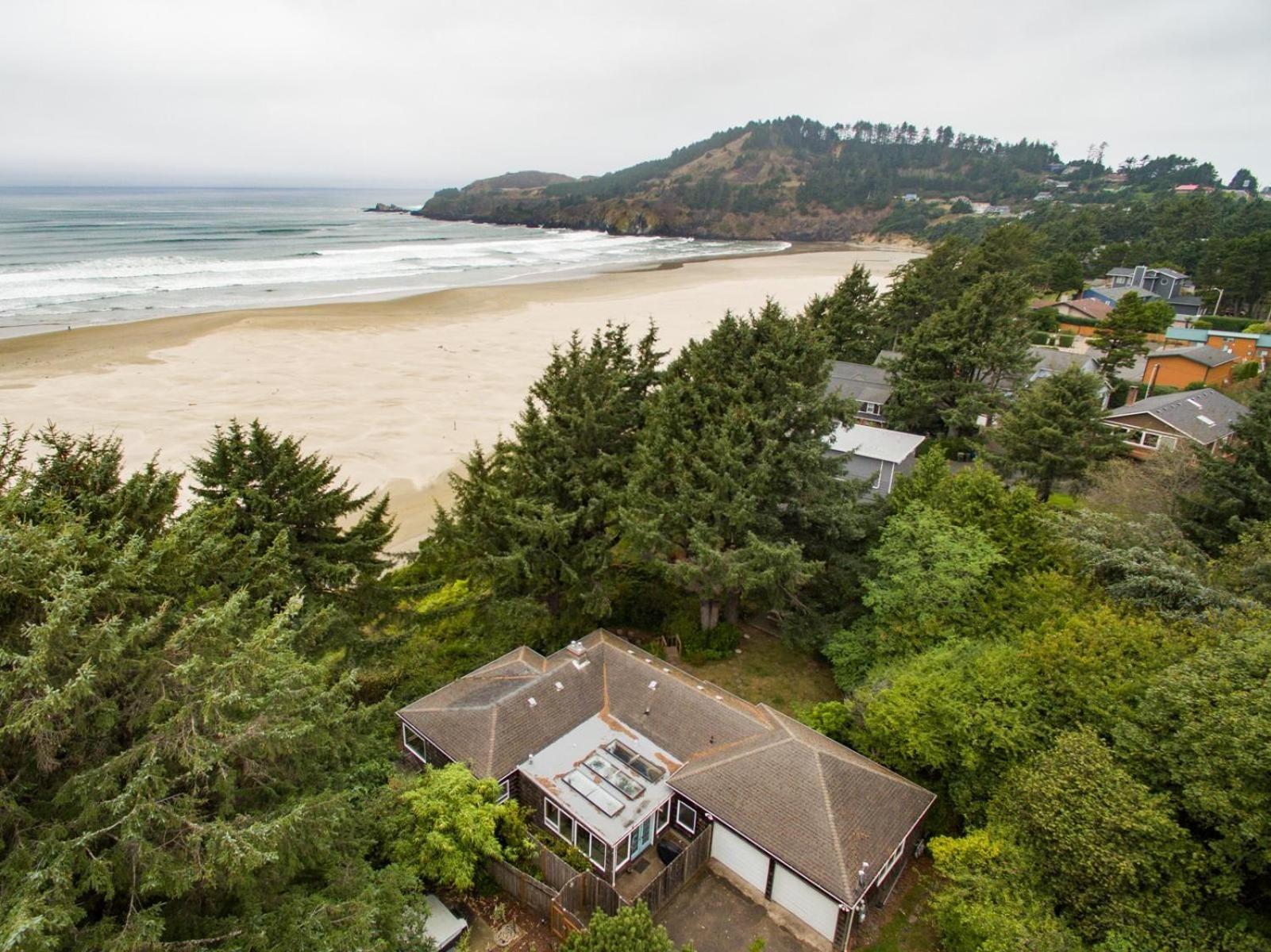 Agate Beach Oceanfront Lodge นิวพอร์ต ภายนอก รูปภาพ
