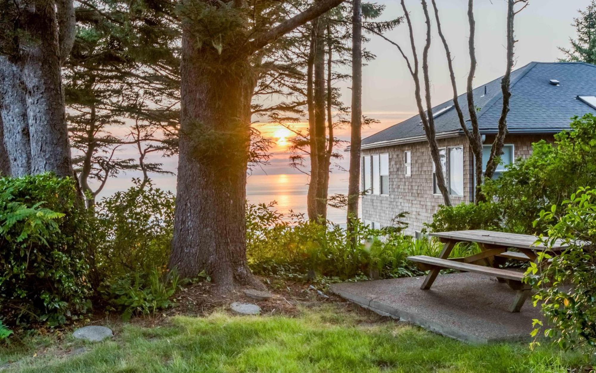 Agate Beach Oceanfront Lodge นิวพอร์ต ภายนอก รูปภาพ