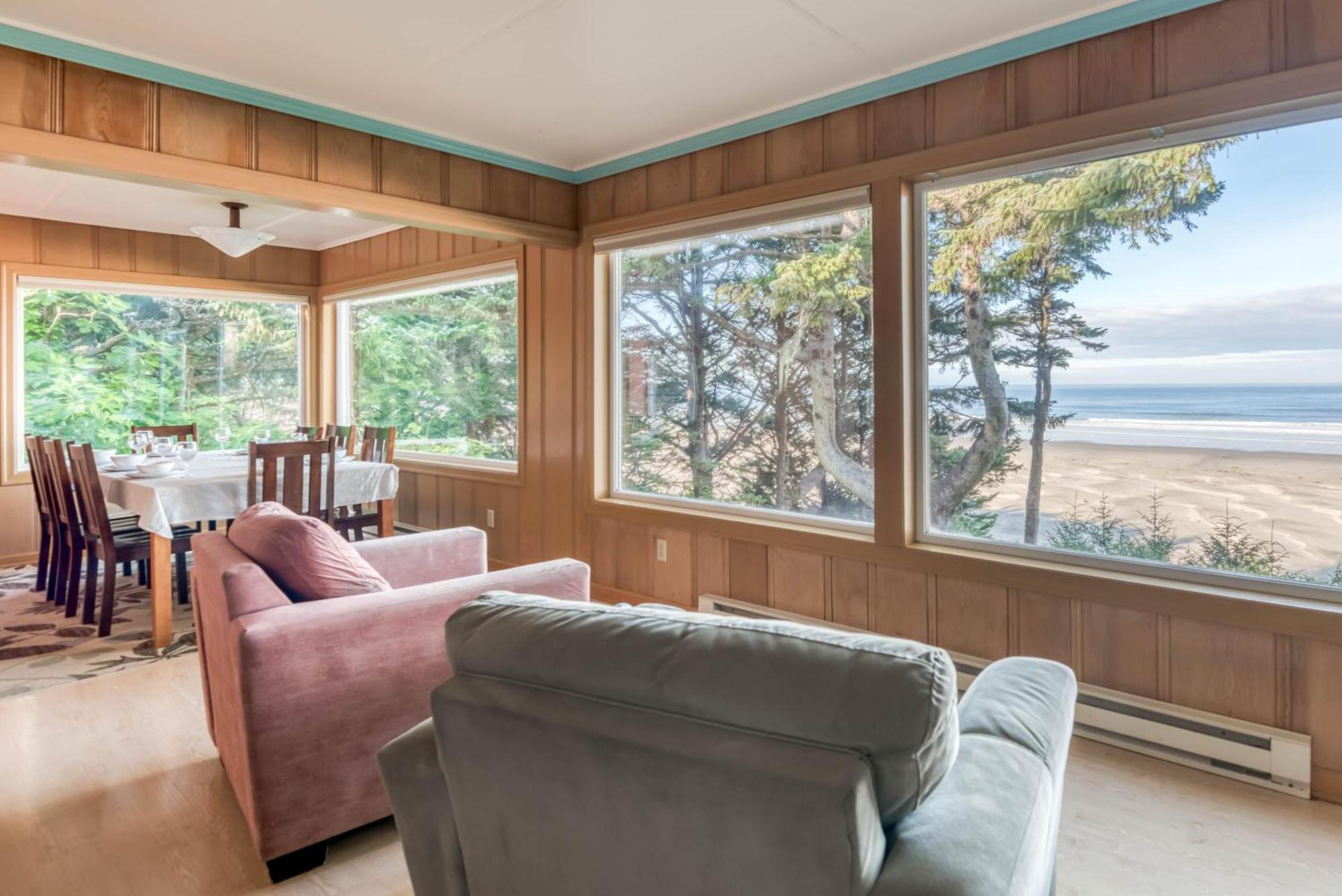 Agate Beach Oceanfront Lodge นิวพอร์ต ภายนอก รูปภาพ