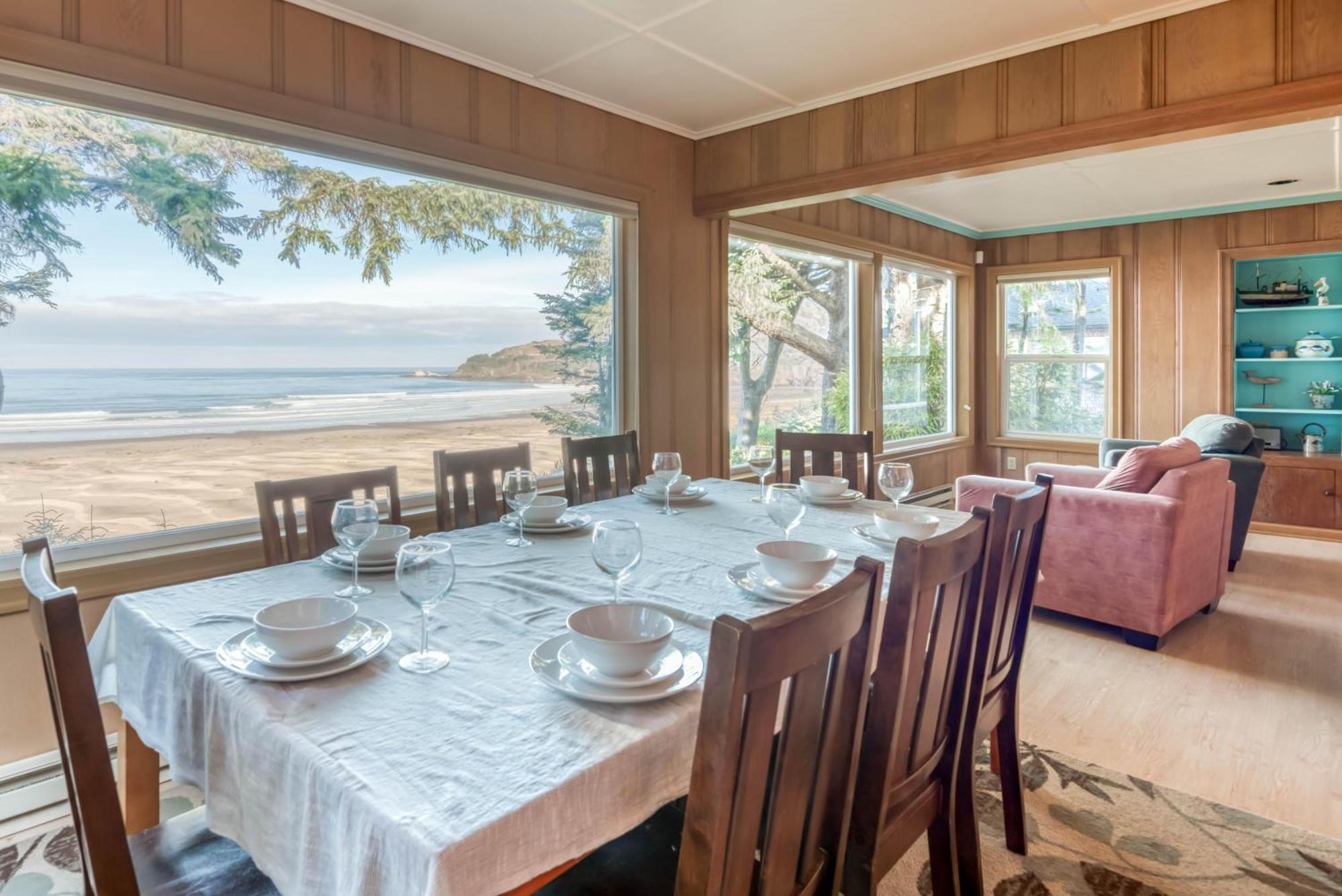 Agate Beach Oceanfront Lodge นิวพอร์ต ภายนอก รูปภาพ