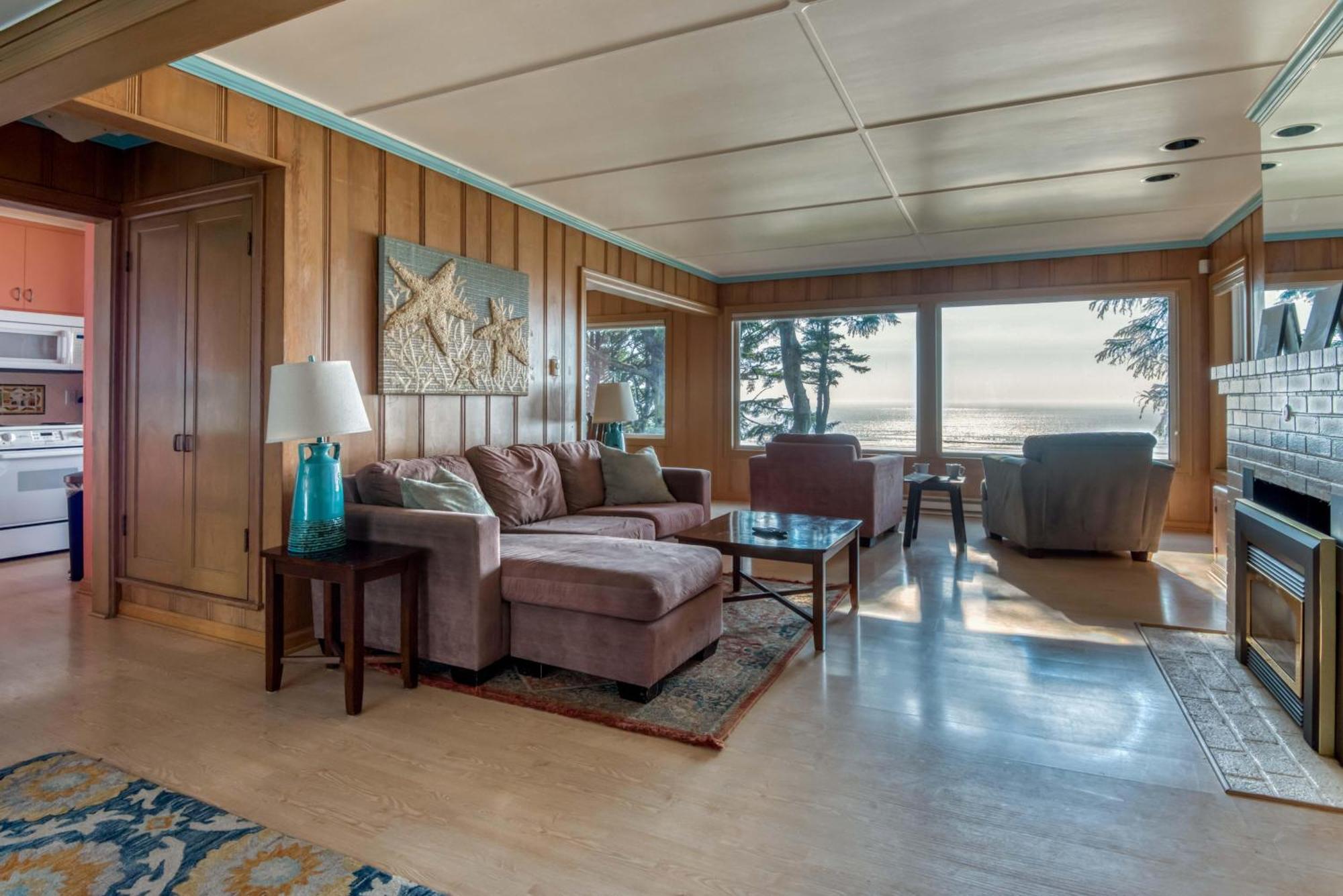 Agate Beach Oceanfront Lodge นิวพอร์ต ภายนอก รูปภาพ